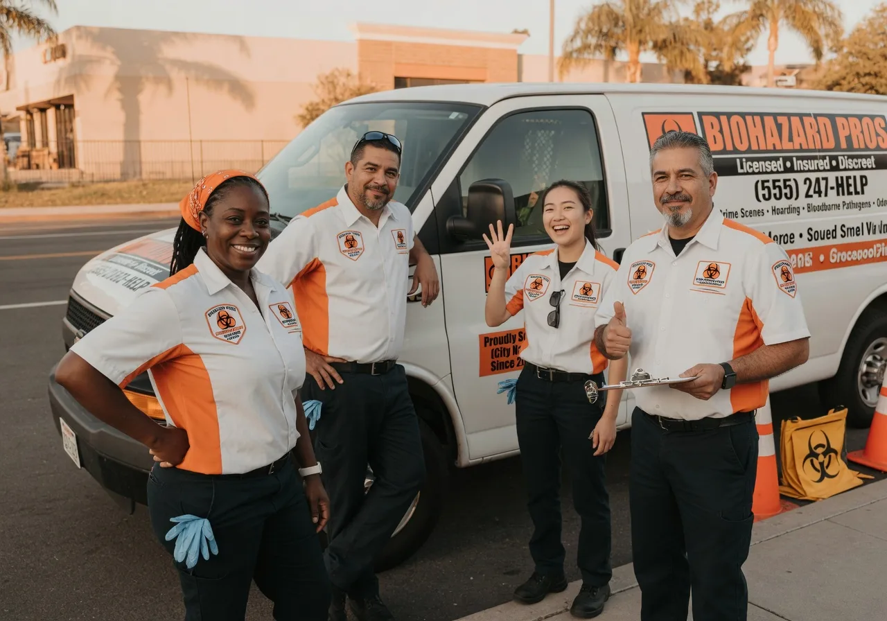 Biohazard Cleanup company in Hoover, AL